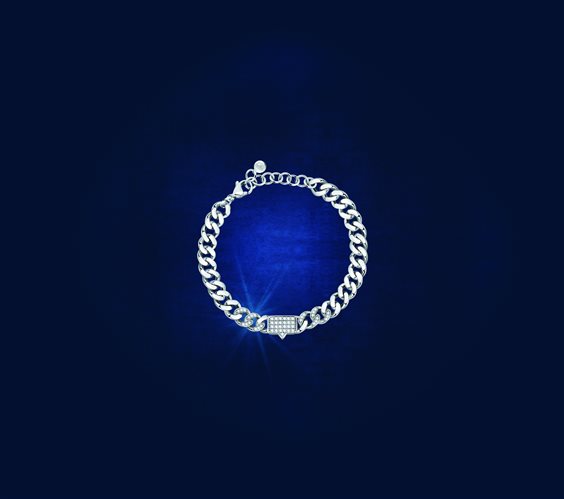 Bracciale Chiara Ferragni Donna CHAIN in Lega metallica J19AUW14 - J19AUW14